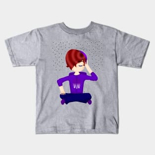 Music and Relaxing Kids T-Shirt